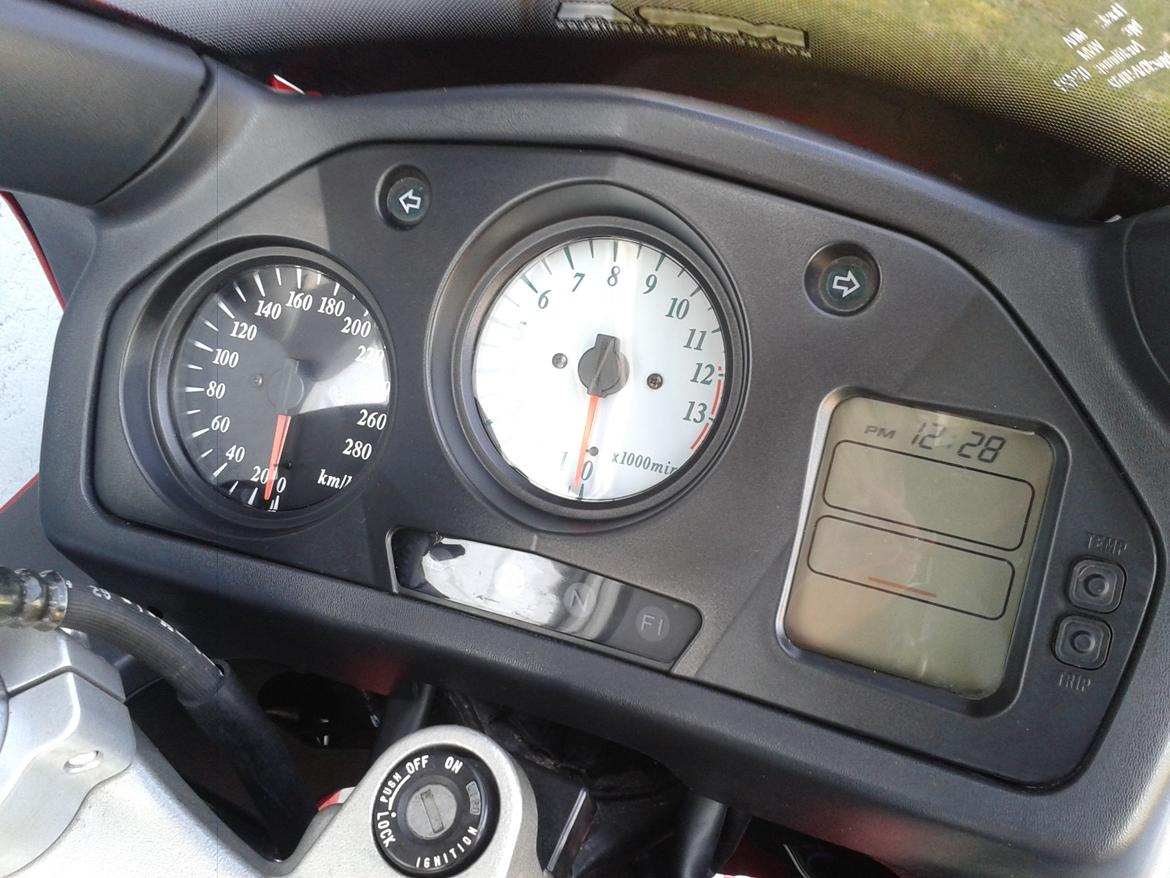 Honda VFR800 billede 8