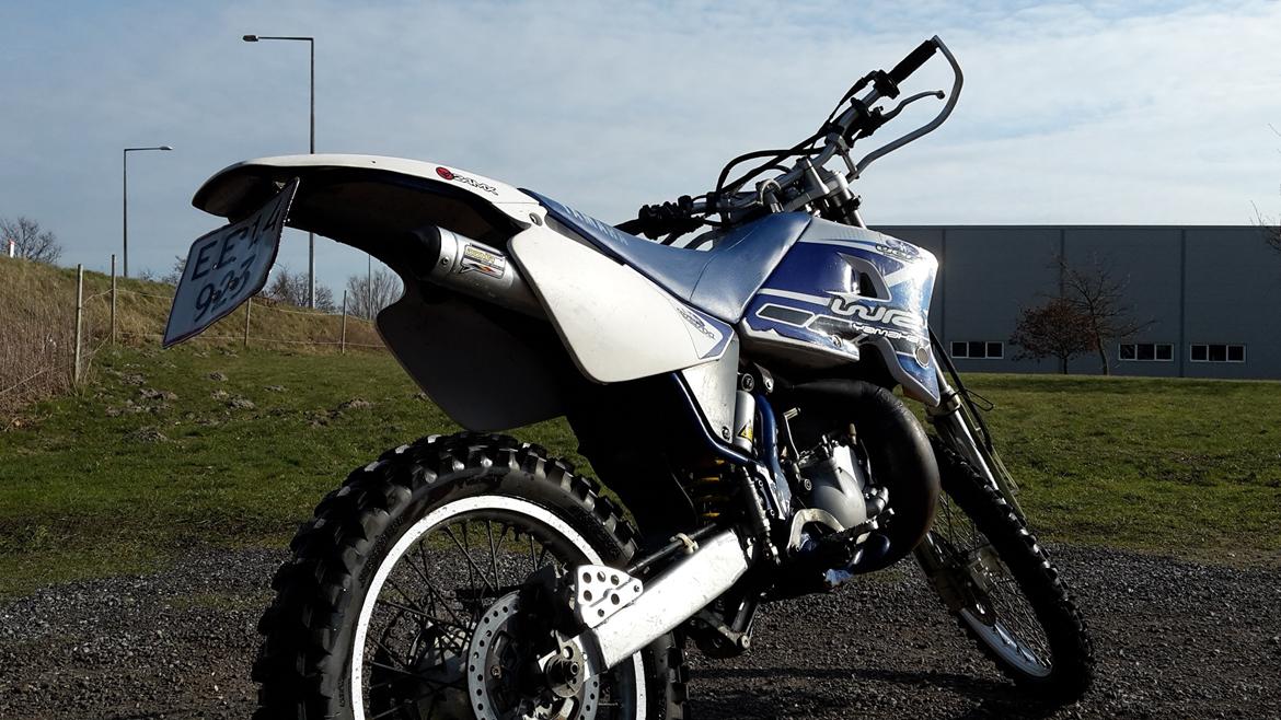 Yamaha WR200 billede 3