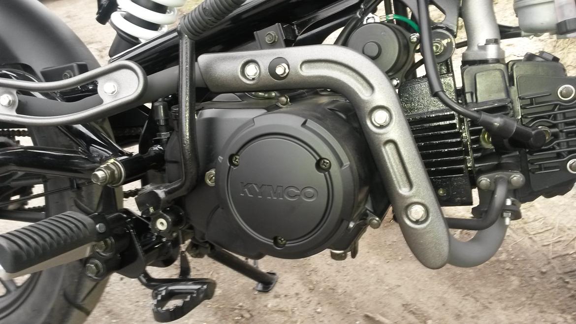 Kymco K-Pipe  billede 2