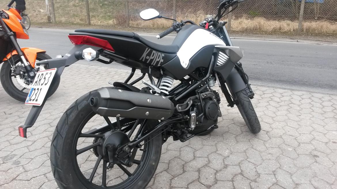 Kymco K-Pipe  billede 5