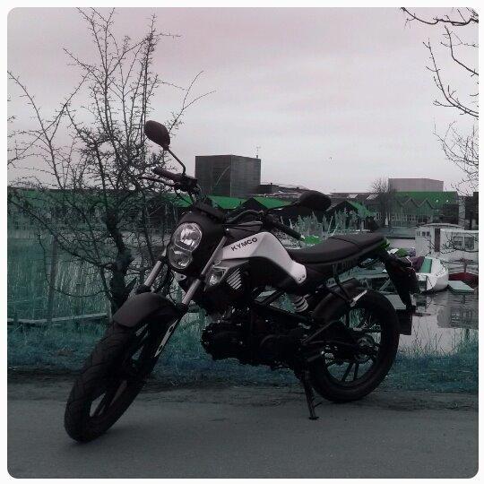 Kymco K-Pipe  billede 11