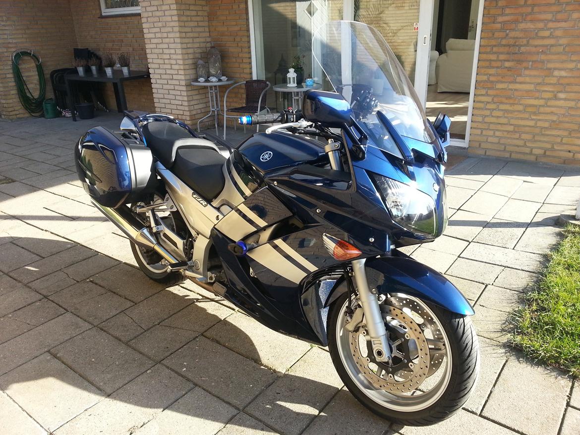 Yamaha FJR 1300 A billede 4