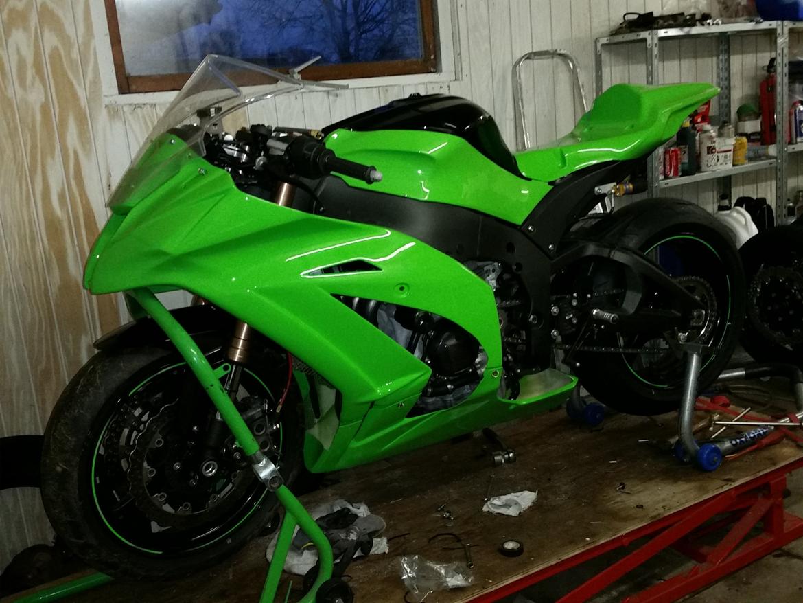 Kawasaki ZX10R billede 4