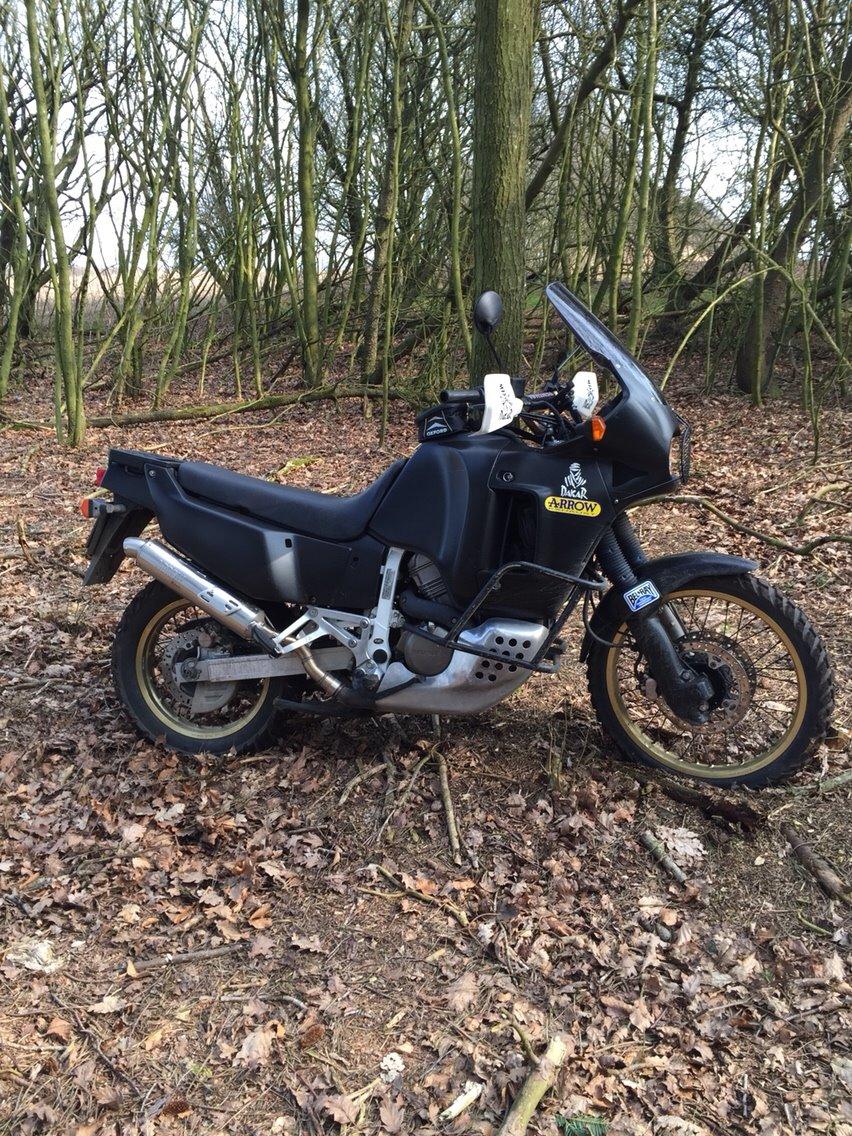 Honda XRV 750 Africa Twin billede 2