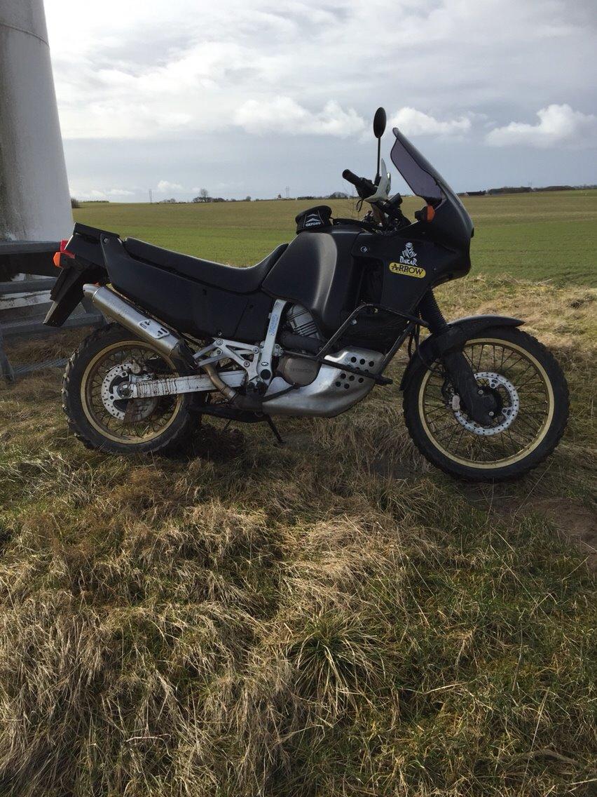 Honda XRV 750 Africa Twin billede 6