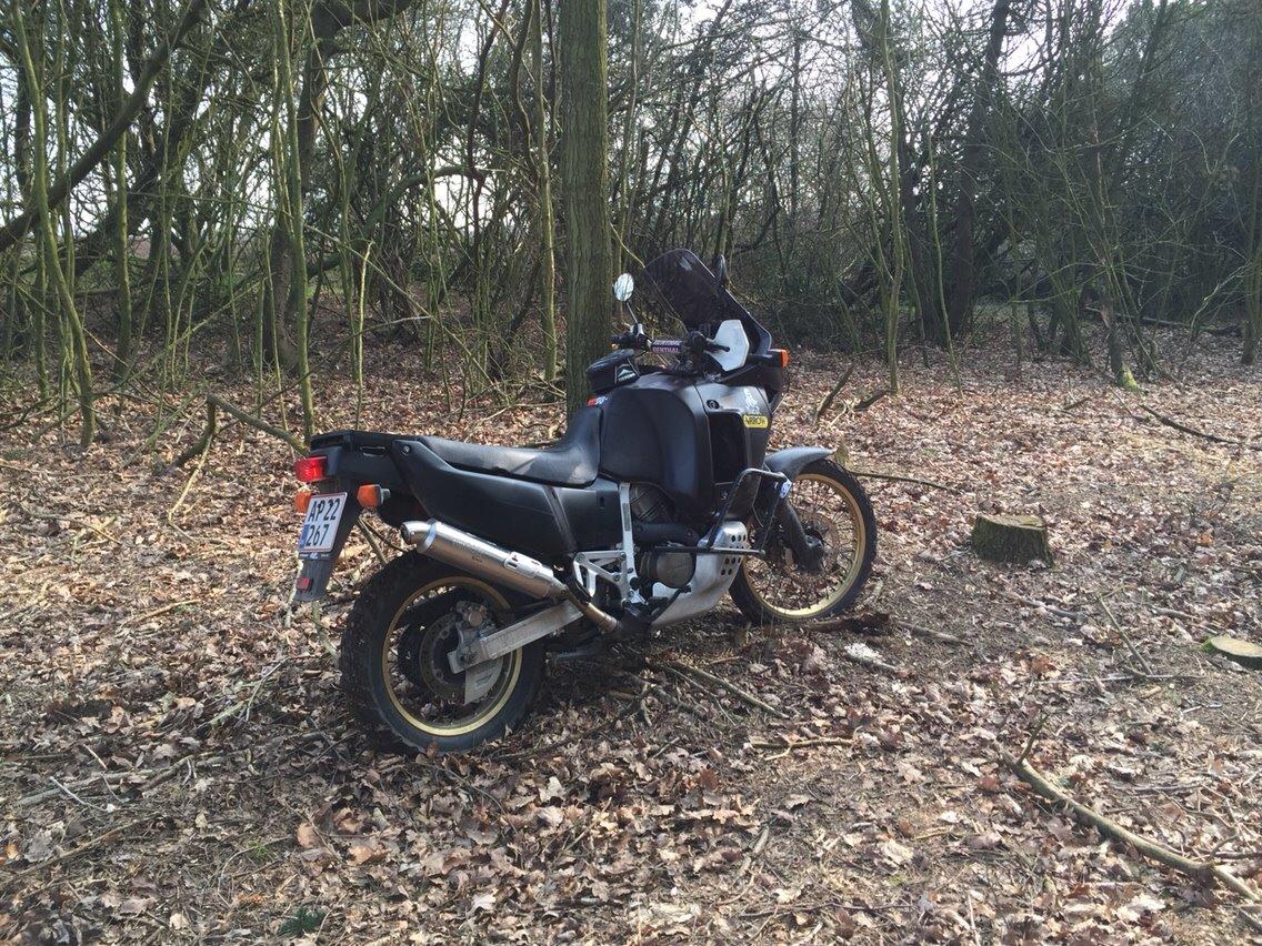 Honda XRV 750 Africa Twin billede 4