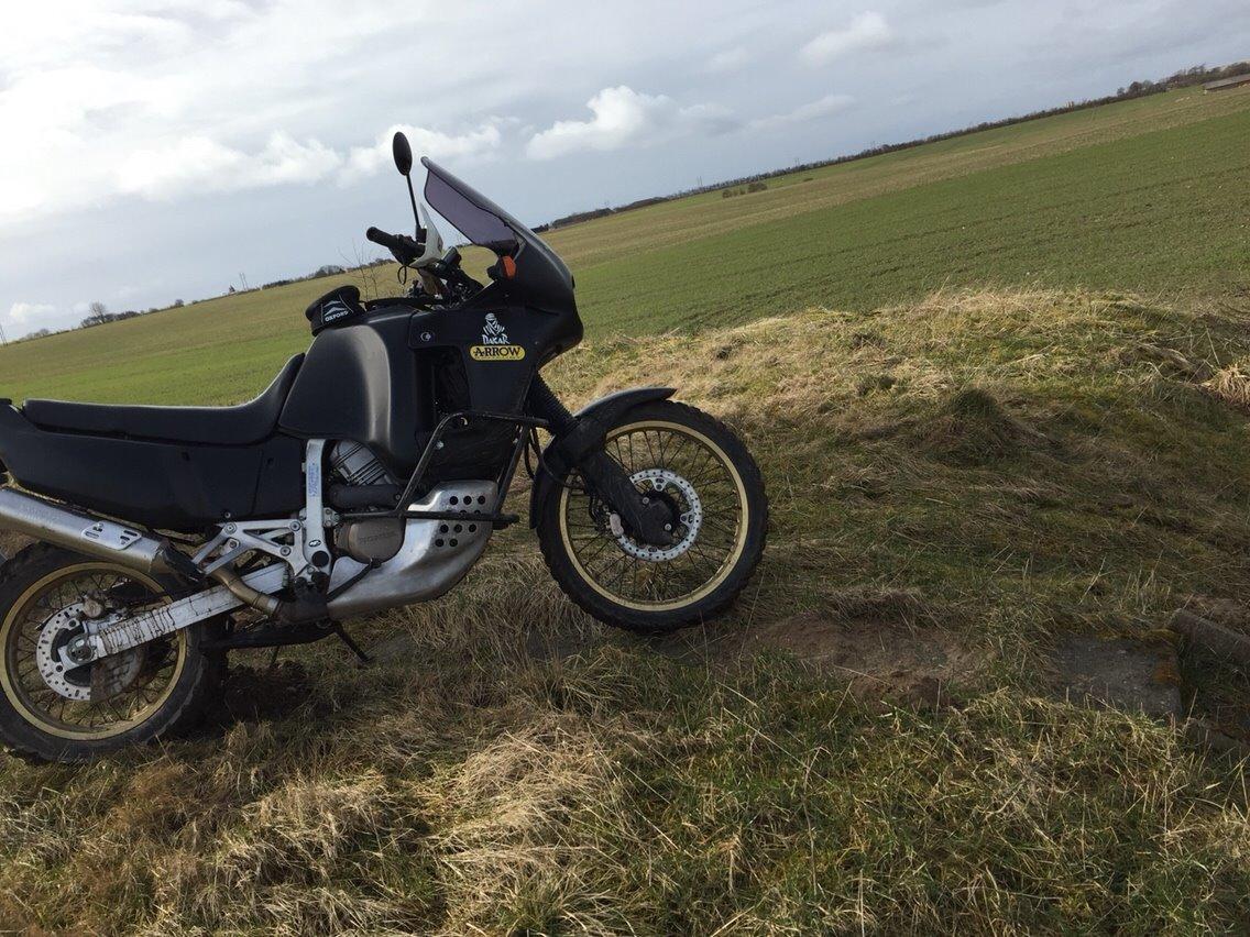 Honda XRV 750 Africa Twin billede 7