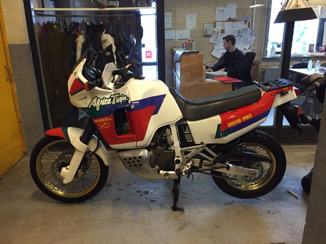 Honda XRV 750 Africa Twin billede 12