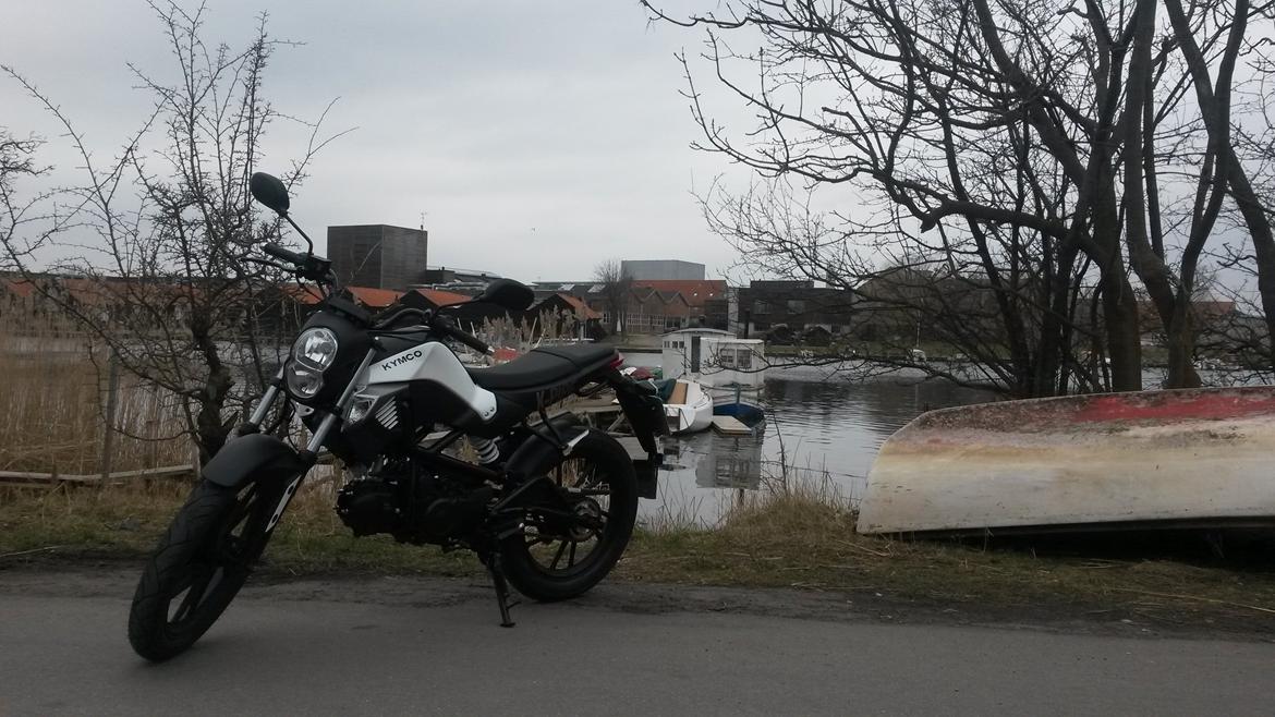 Kymco K-Pipe  billede 1