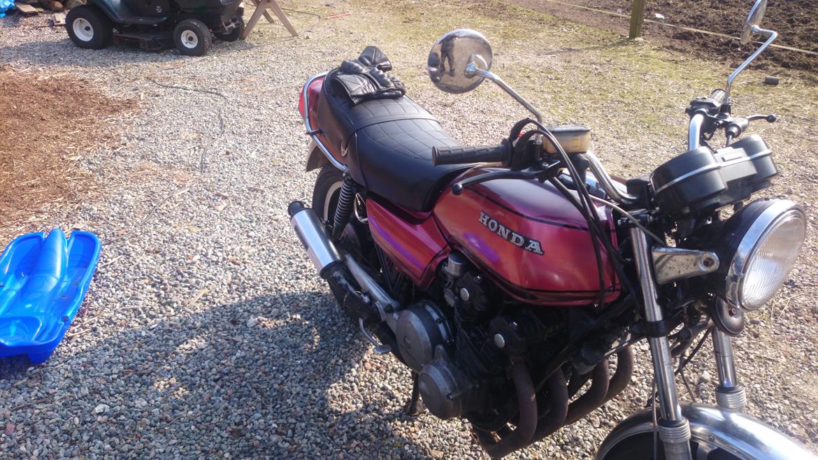 Honda CB 750 K billede 1