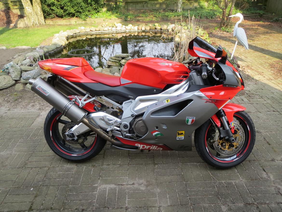 Aprilia RSV 1000 (SOLGT) billede 1