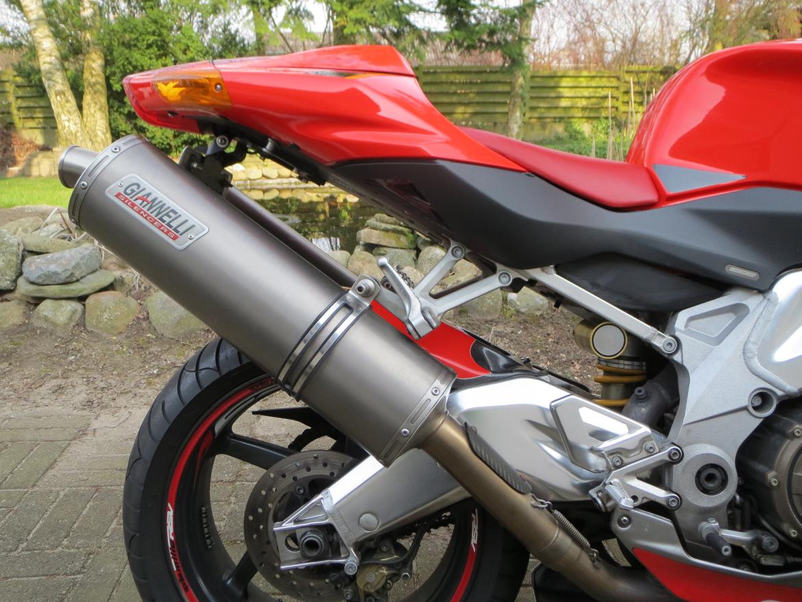 Aprilia RSV 1000 (SOLGT) billede 6