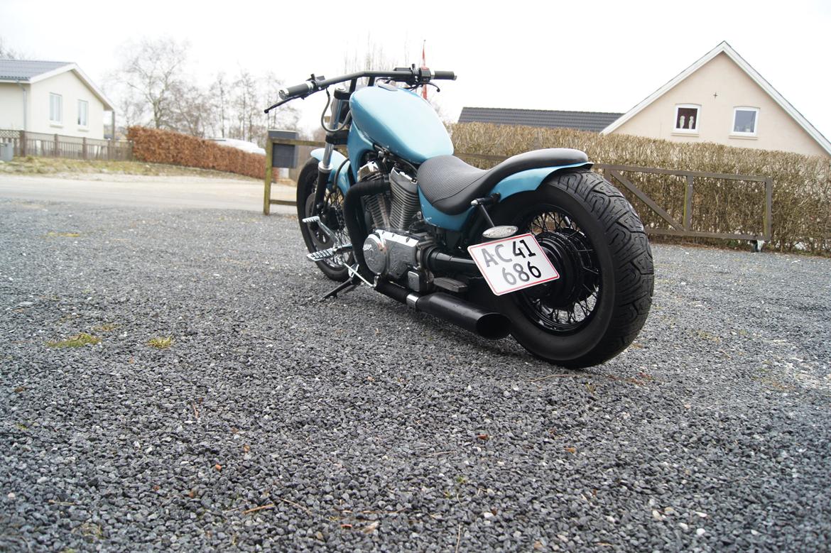 Suzuki VS 700 Bobber billede 2