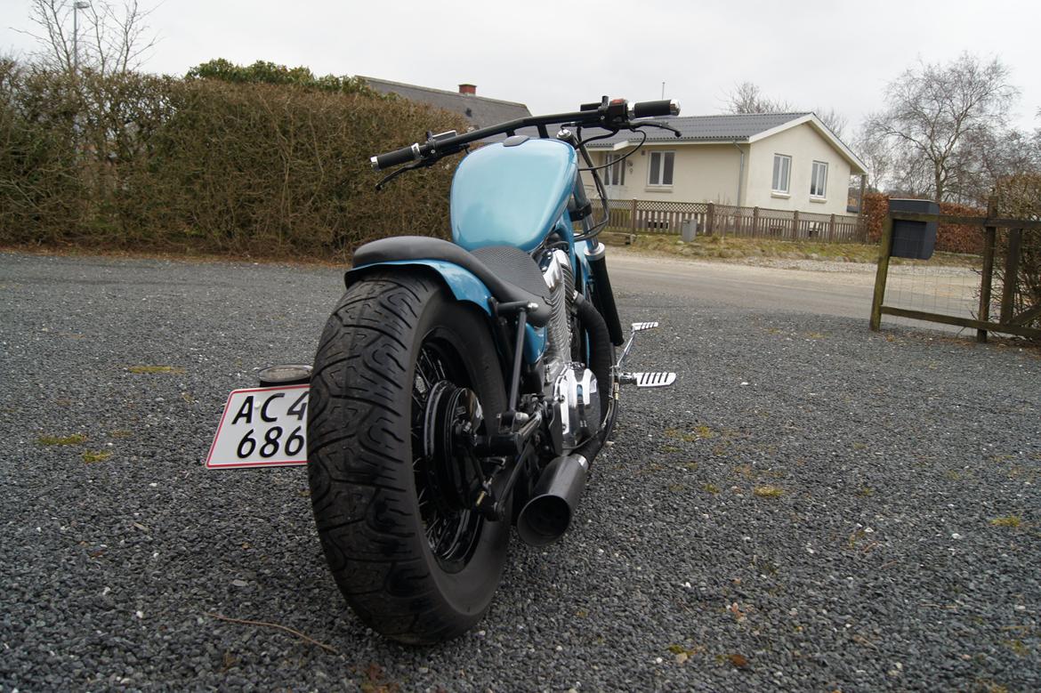 Suzuki VS 700 Bobber billede 6