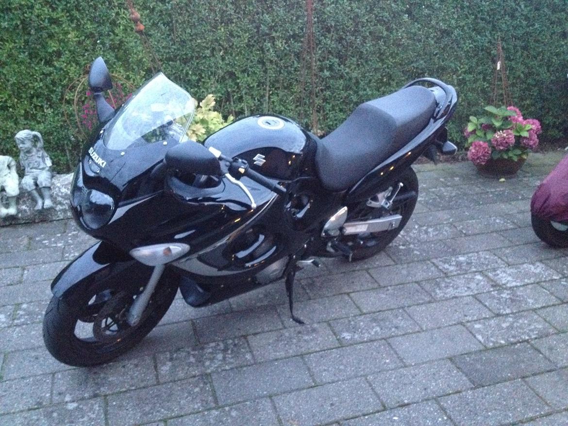 Suzuki GSX600F billede 4