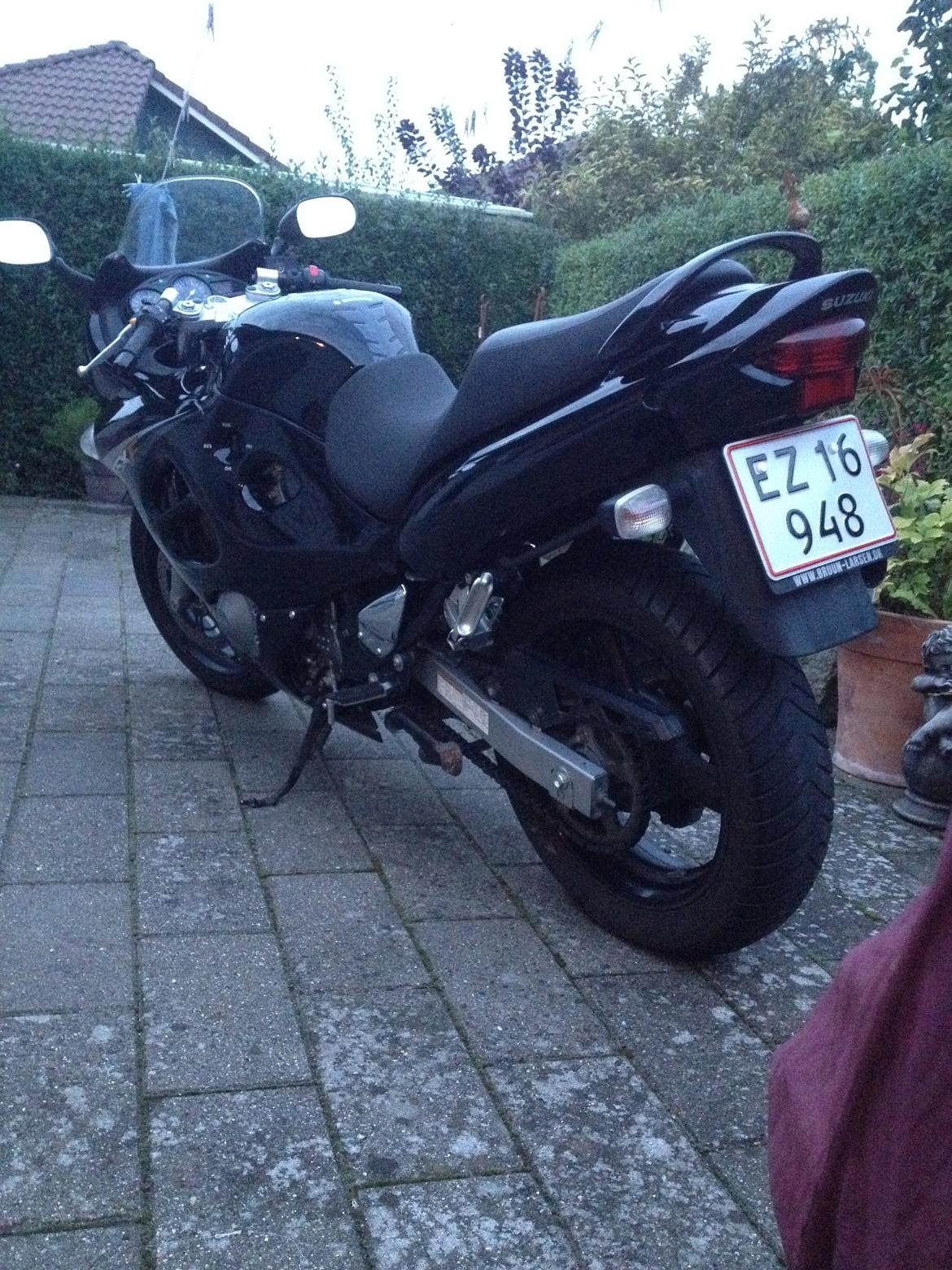 Suzuki GSX600F billede 5