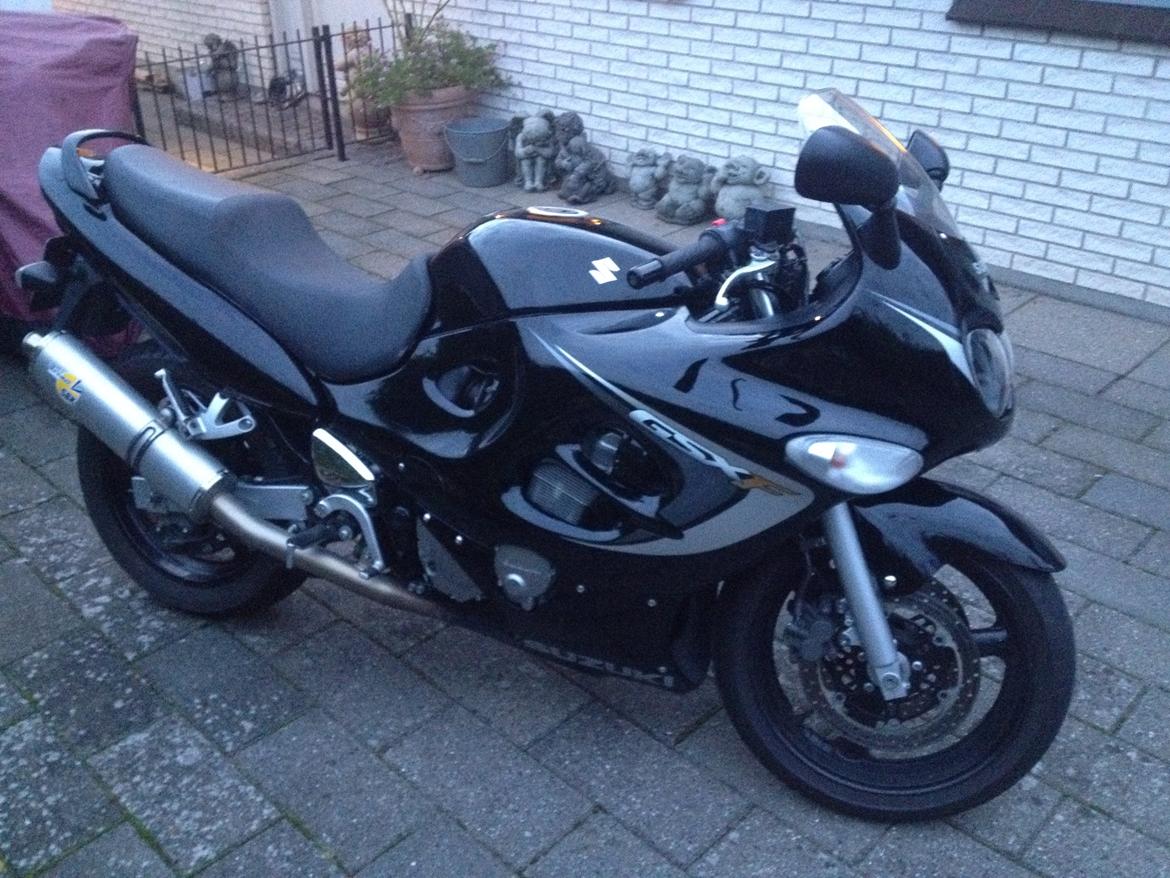 Suzuki GSX600F billede 2