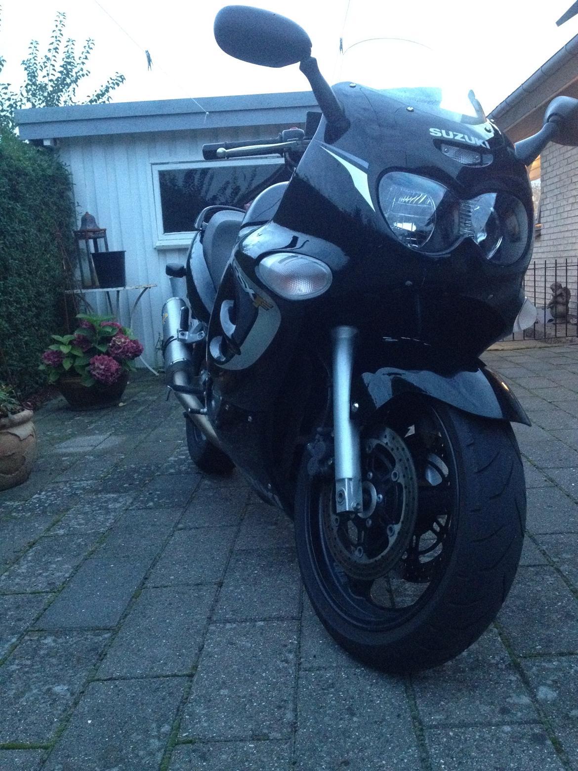 Suzuki GSX600F billede 8