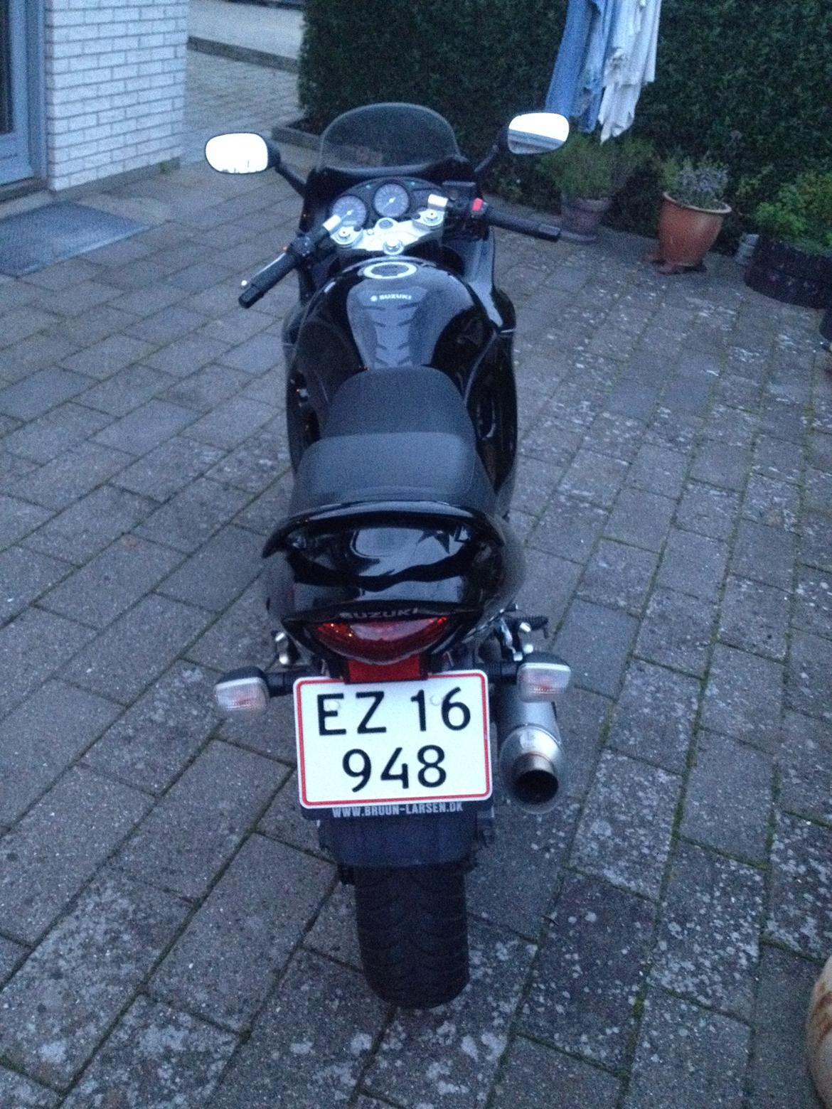 Suzuki GSX600F billede 6