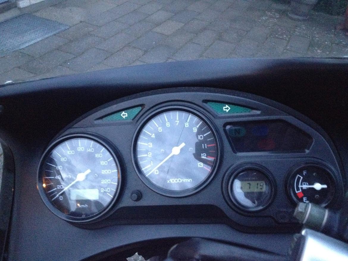 Suzuki GSX600F billede 11