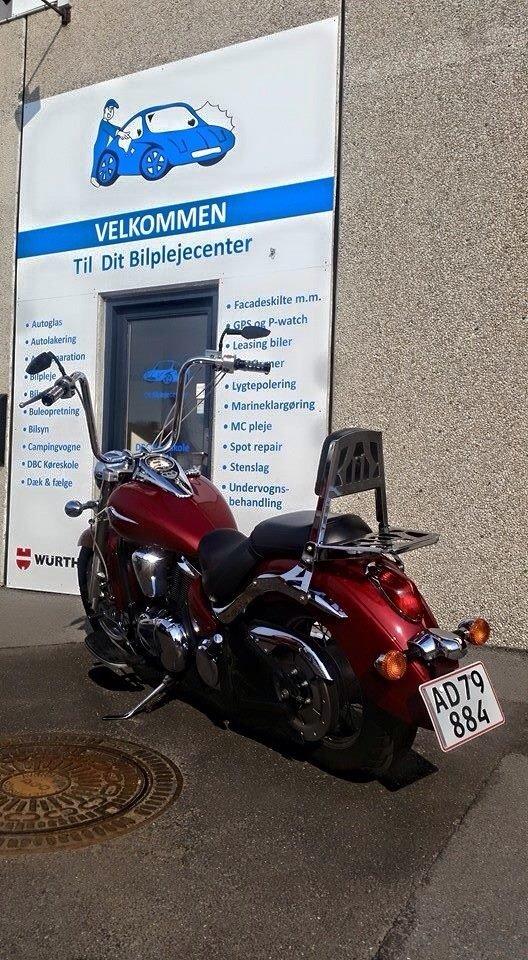 Kawasaki VN 900 Classic "Solgt" billede 1