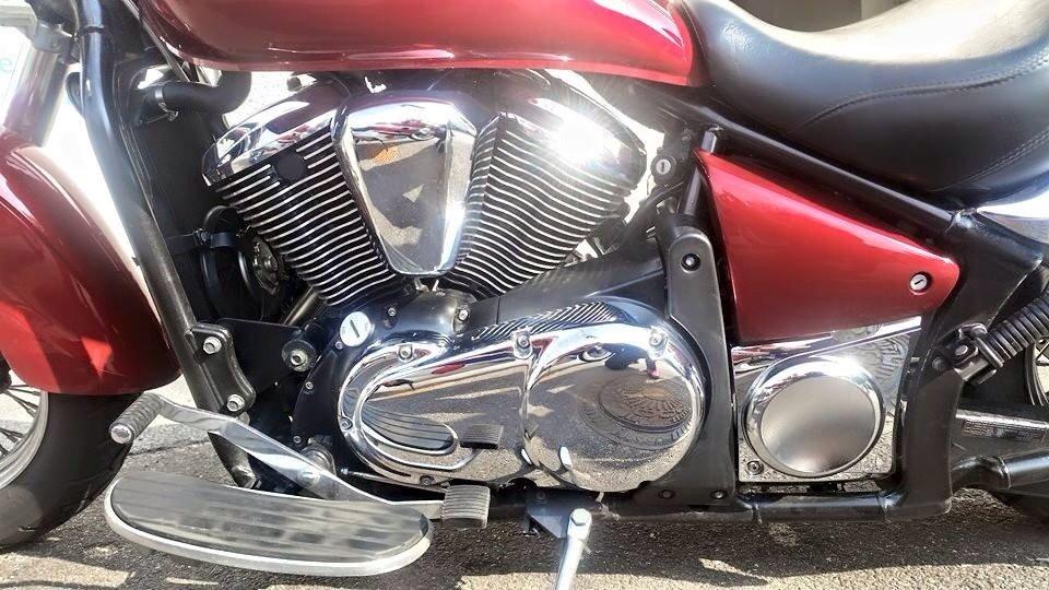 Kawasaki VN 900 Classic "Solgt" billede 2