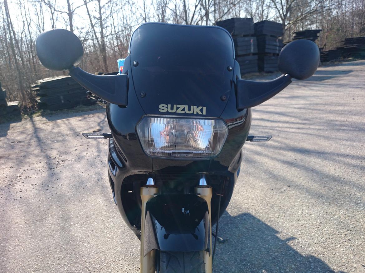 Suzuki GSX 600F SOLGT billede 11