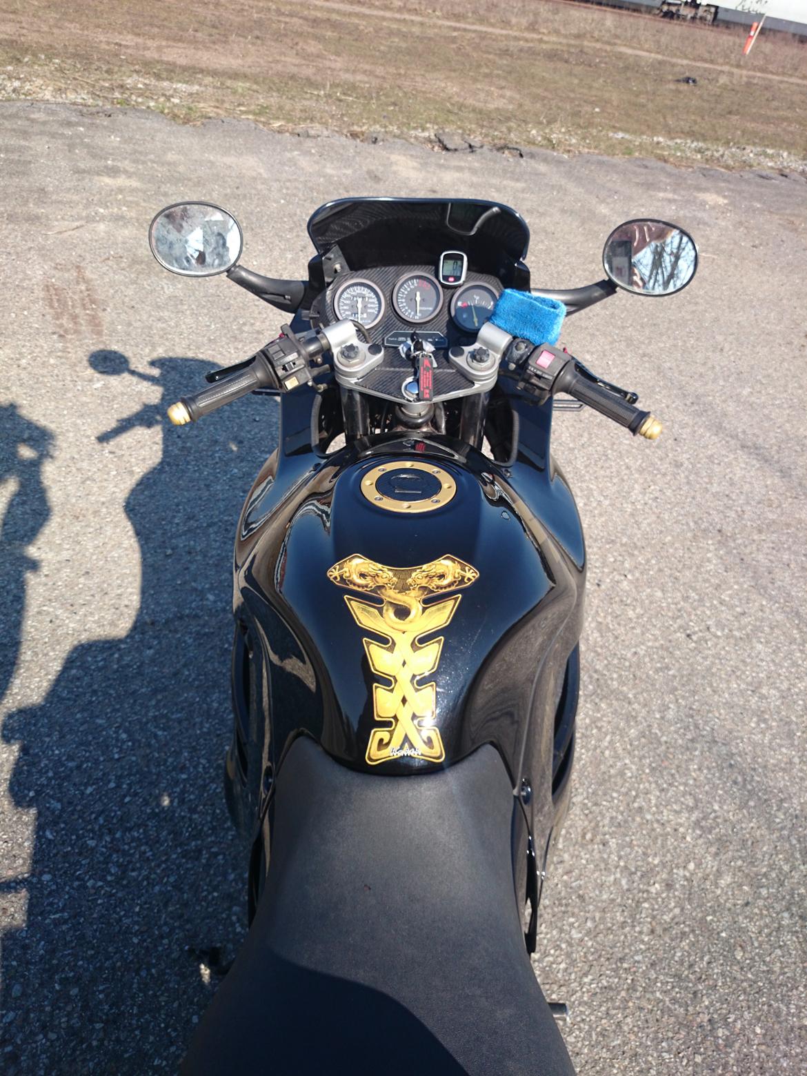 Suzuki GSX 600F SOLGT billede 13