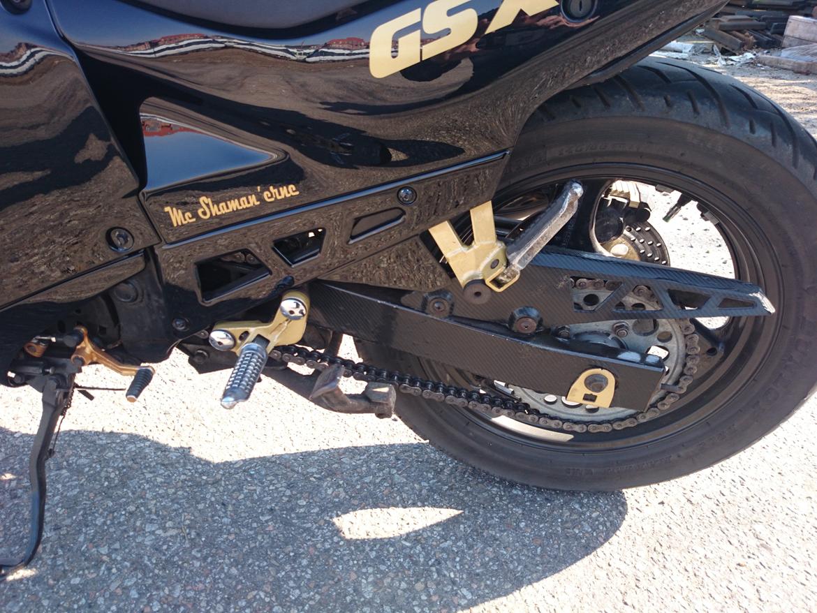 Suzuki GSX 600F SOLGT billede 15