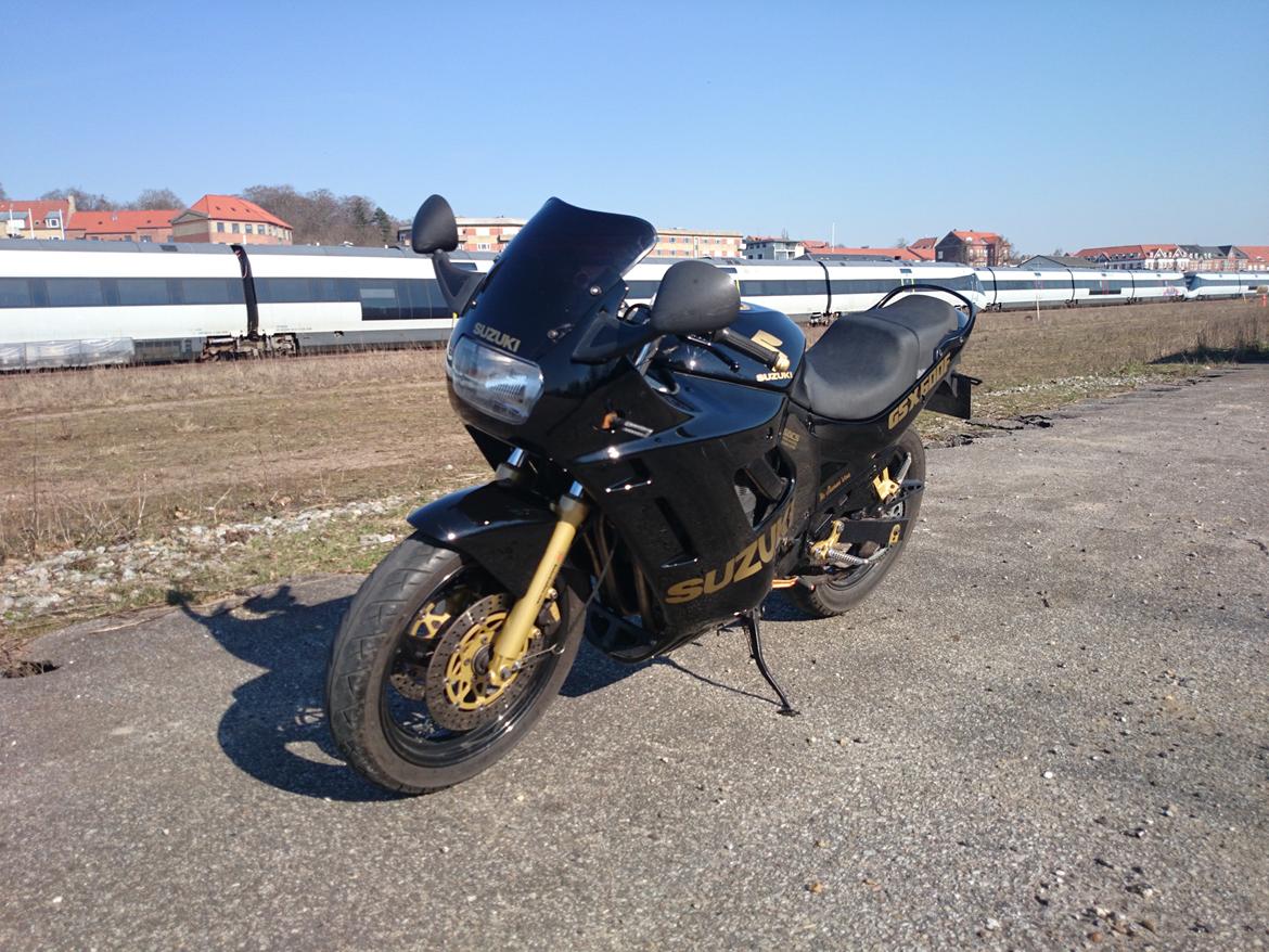 Suzuki GSX 600F SOLGT billede 18