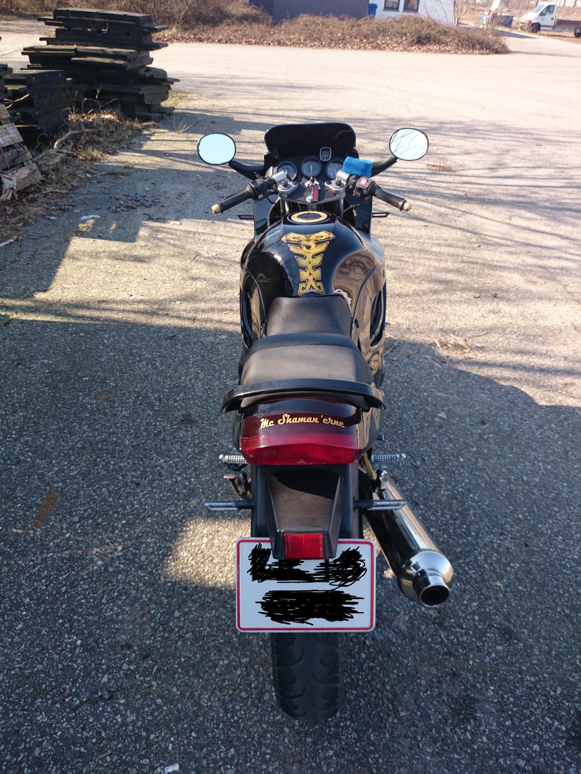 Suzuki GSX 600F SOLGT billede 20