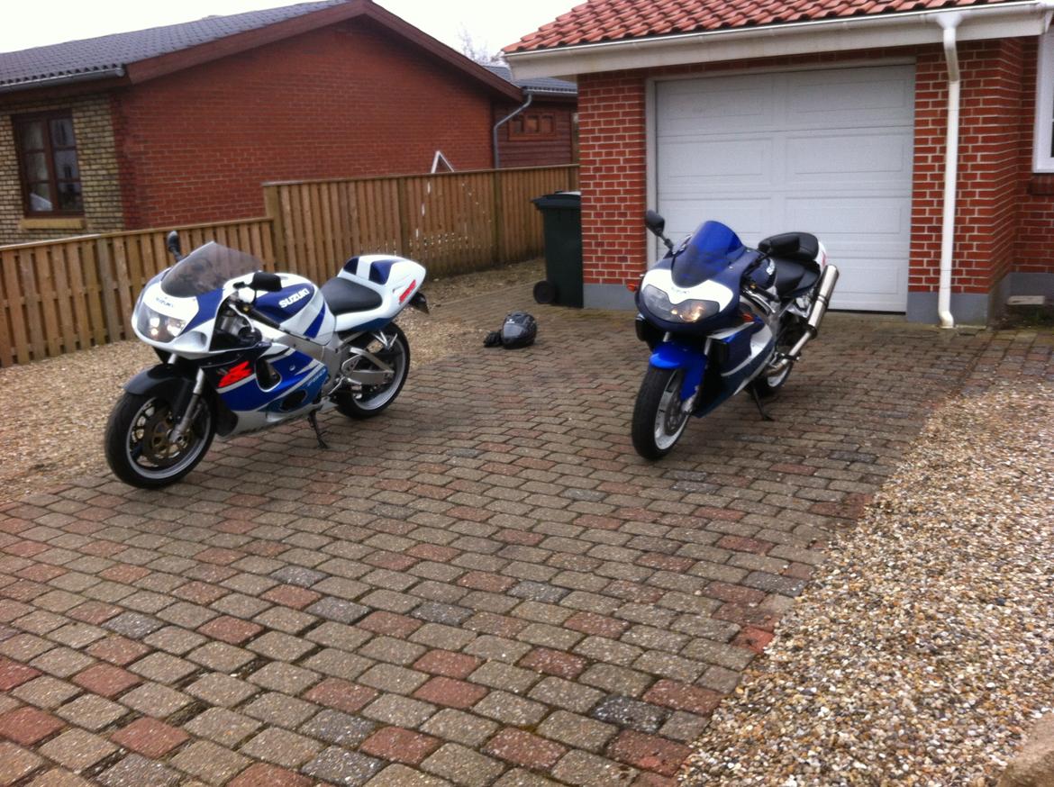 Suzuki GSXR 750 Srad billede 7