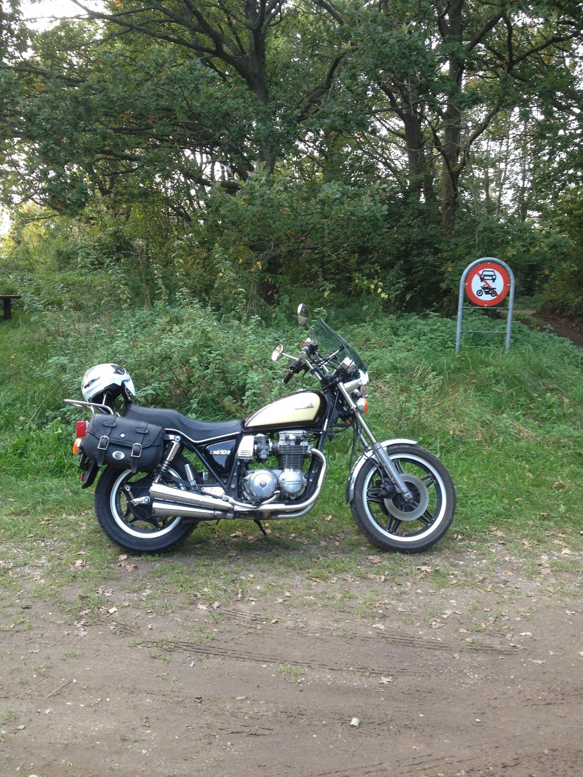 Honda CB 650 C billede 1