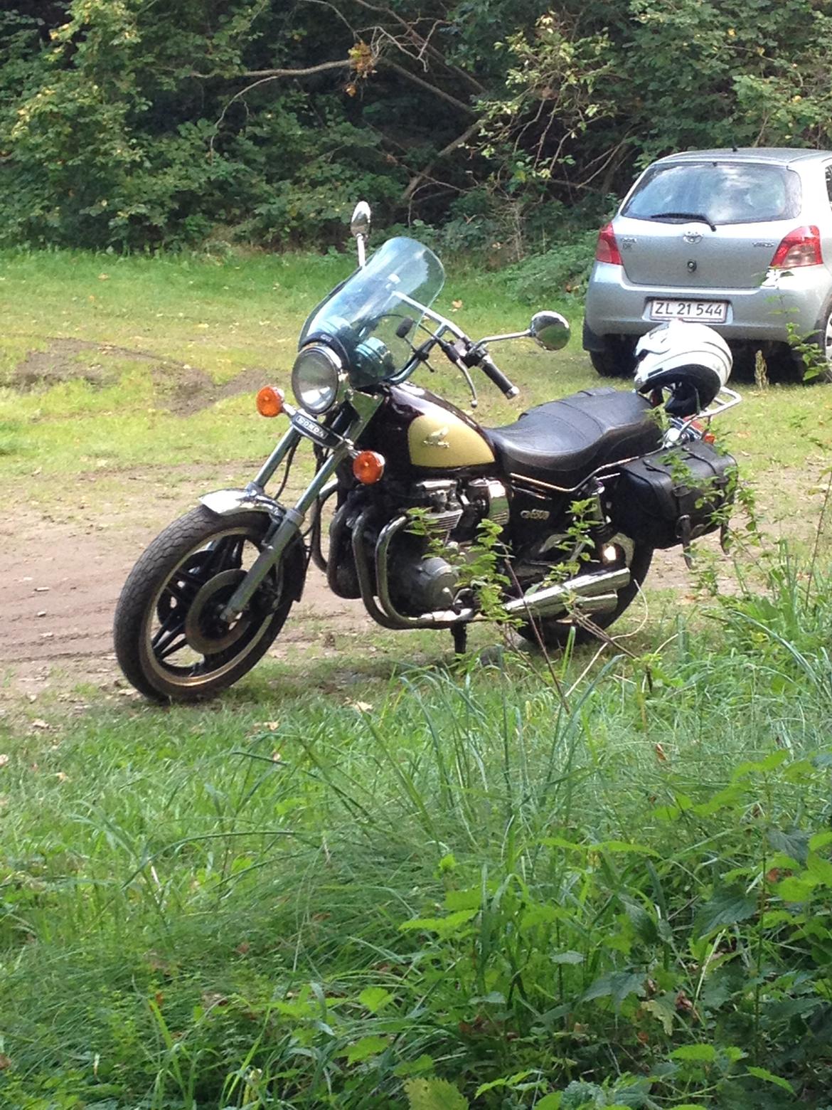 Honda CB 650 C billede 2