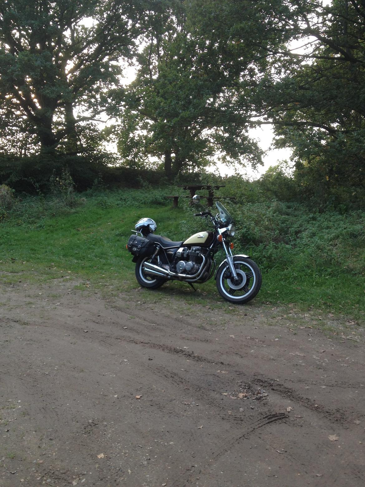 Honda CB 650 C billede 3