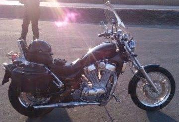 Suzuki VS 1400 Intruder billede 2