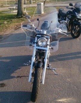 Suzuki VS 1400 Intruder billede 3