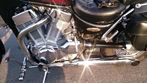 Suzuki VS 1400 Intruder billede 5