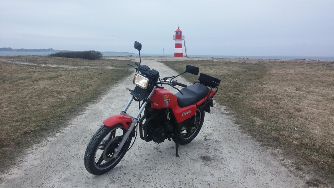 Honda FT 500 (Ascot) billede 1