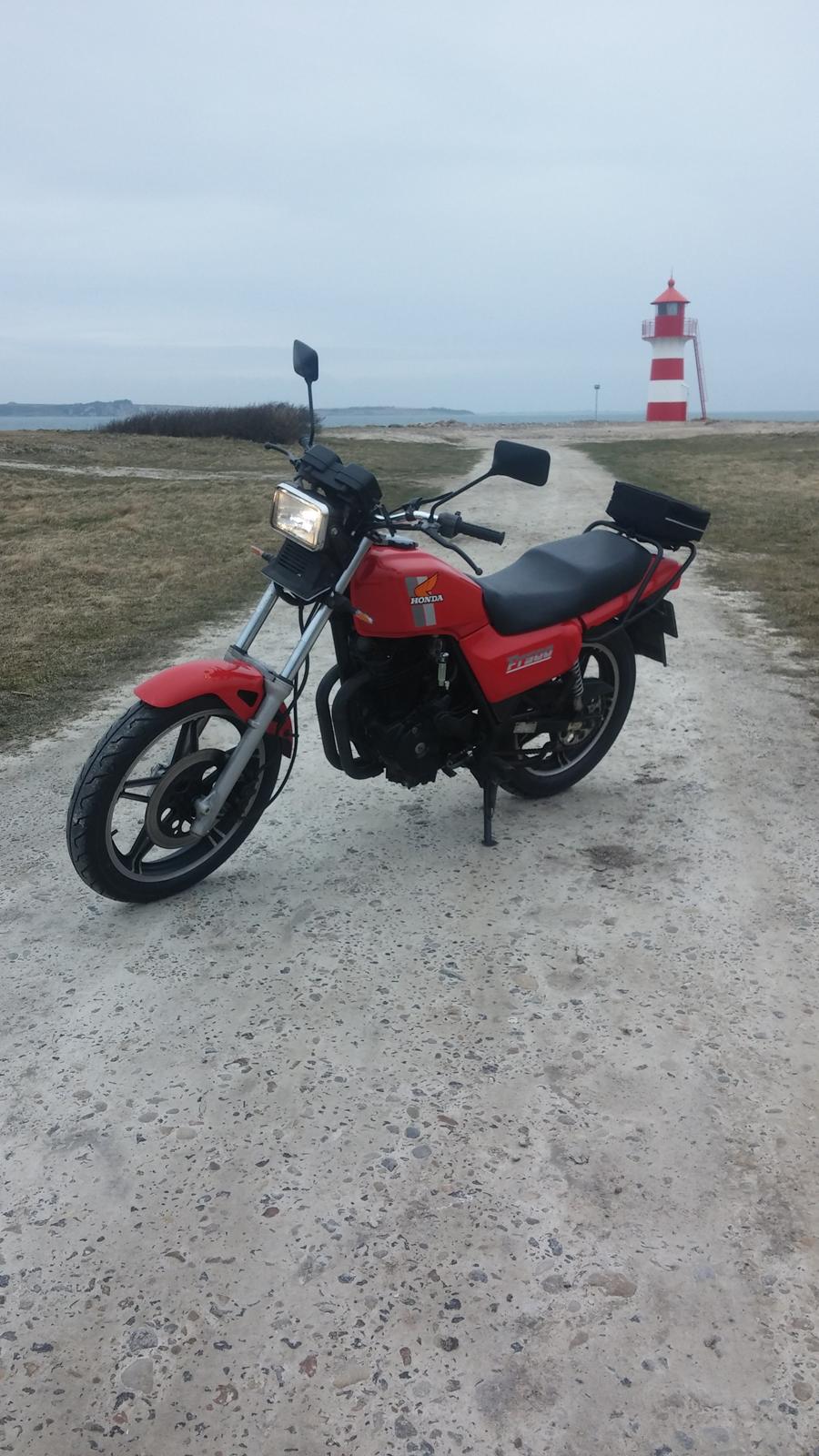 Honda FT 500 (Ascot) billede 2