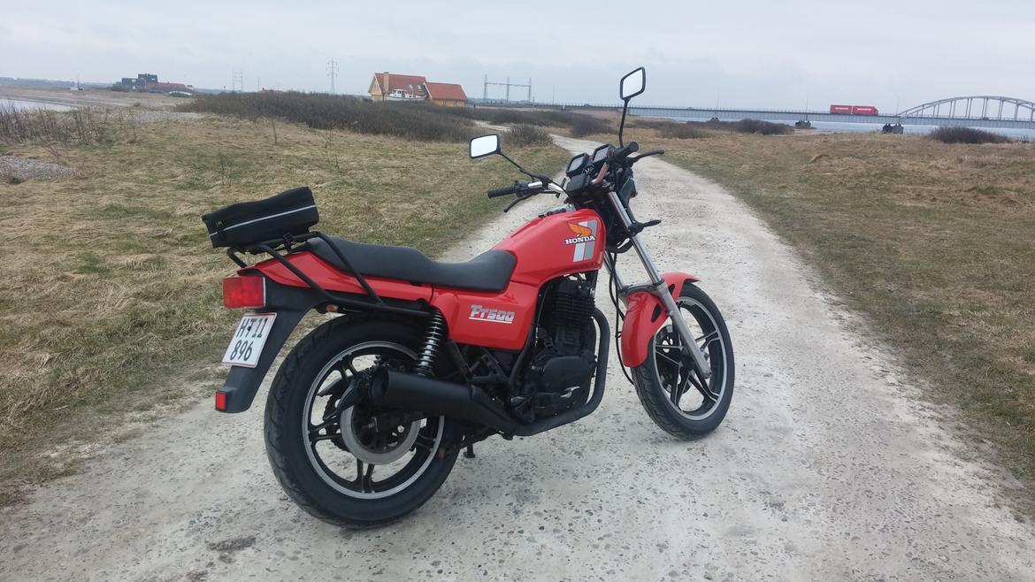 Honda FT 500 (Ascot) billede 6