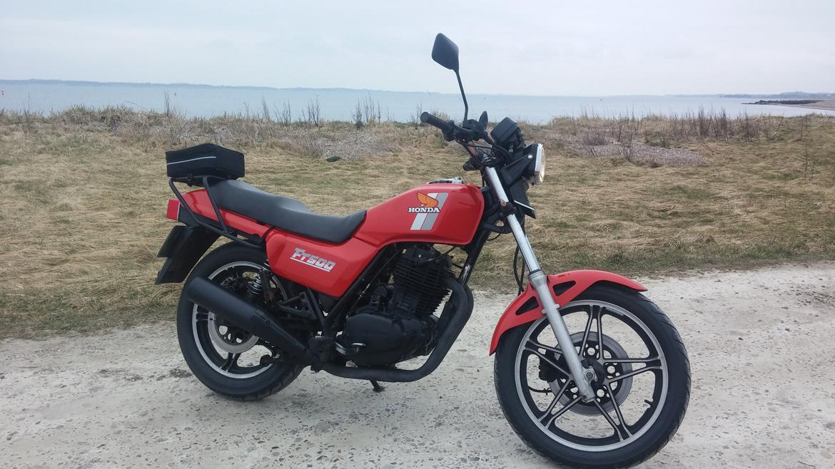 Honda FT 500 (Ascot) billede 7
