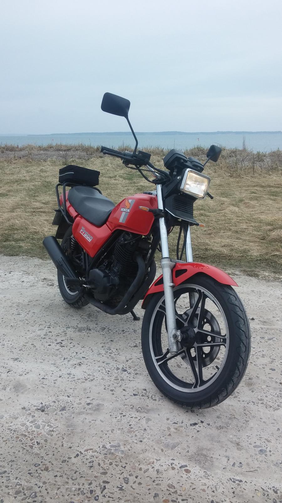Honda FT 500 (Ascot) billede 8