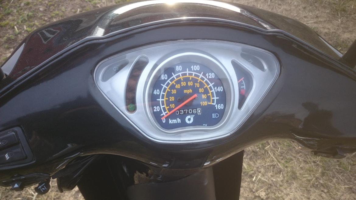 Jincheng jc110-9 110cc billede 1