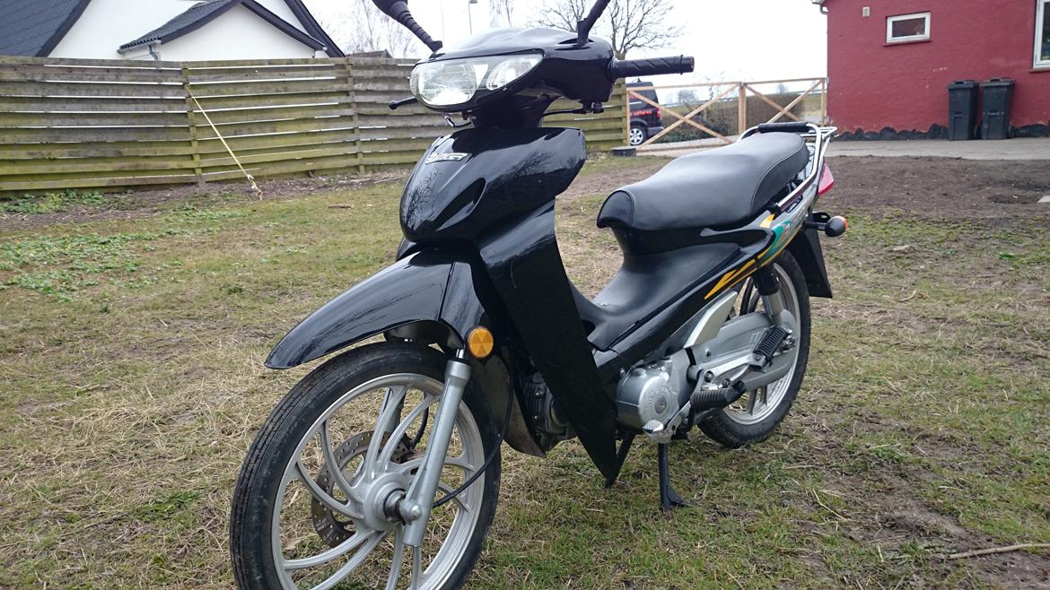 Jincheng jc110-9 110cc billede 3