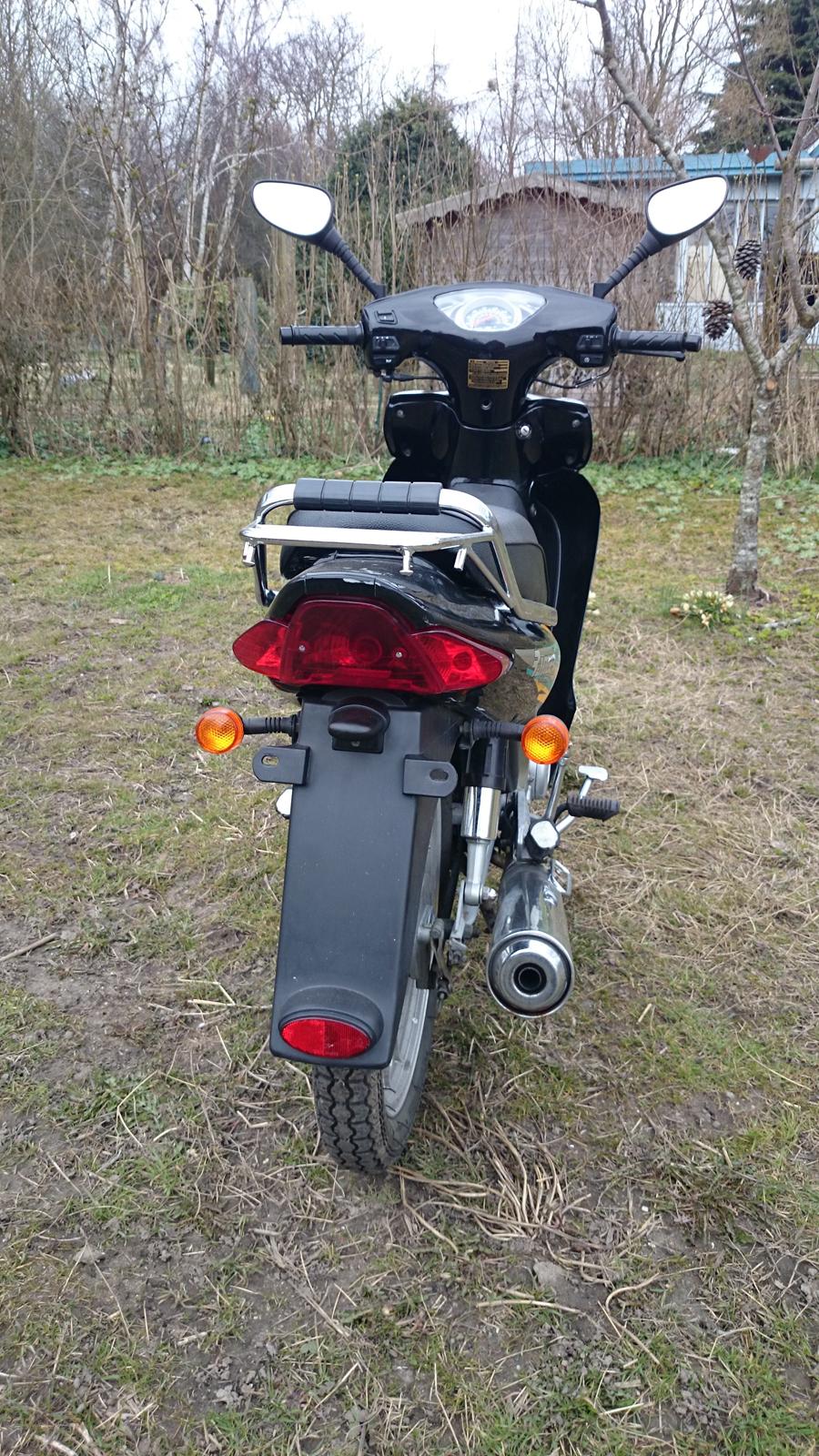 Jincheng jc110-9 110cc billede 6