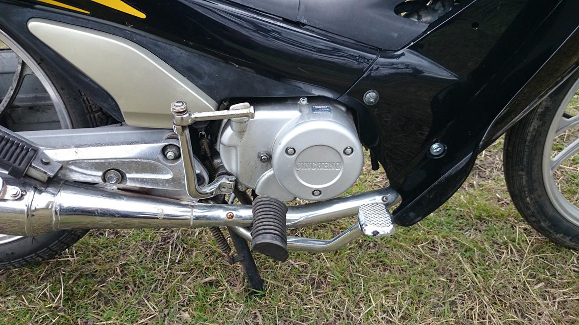 Jincheng jc110-9 110cc billede 7