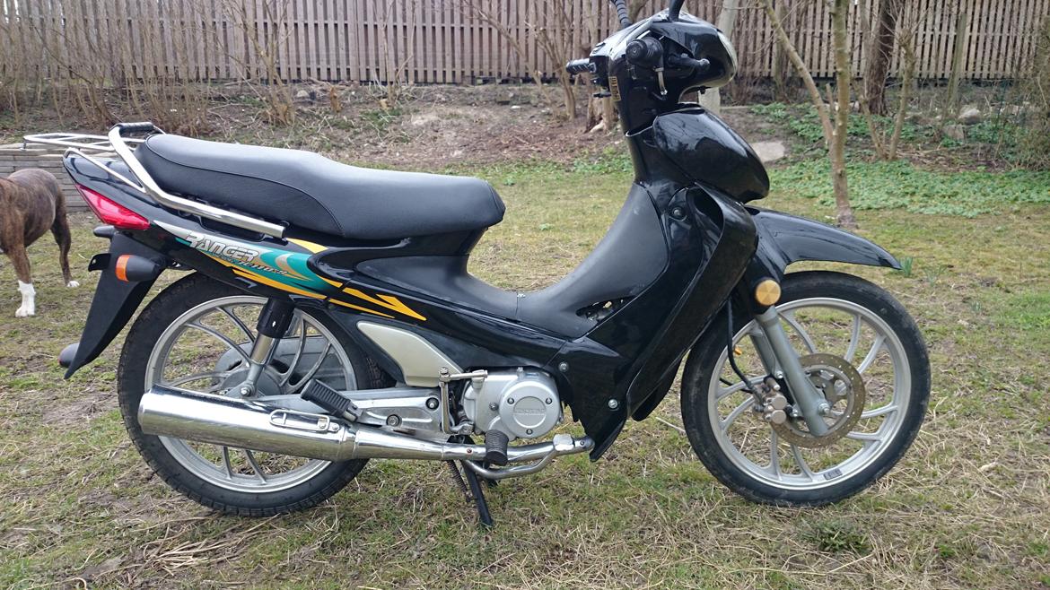 Jincheng jc110-9 110cc billede 5