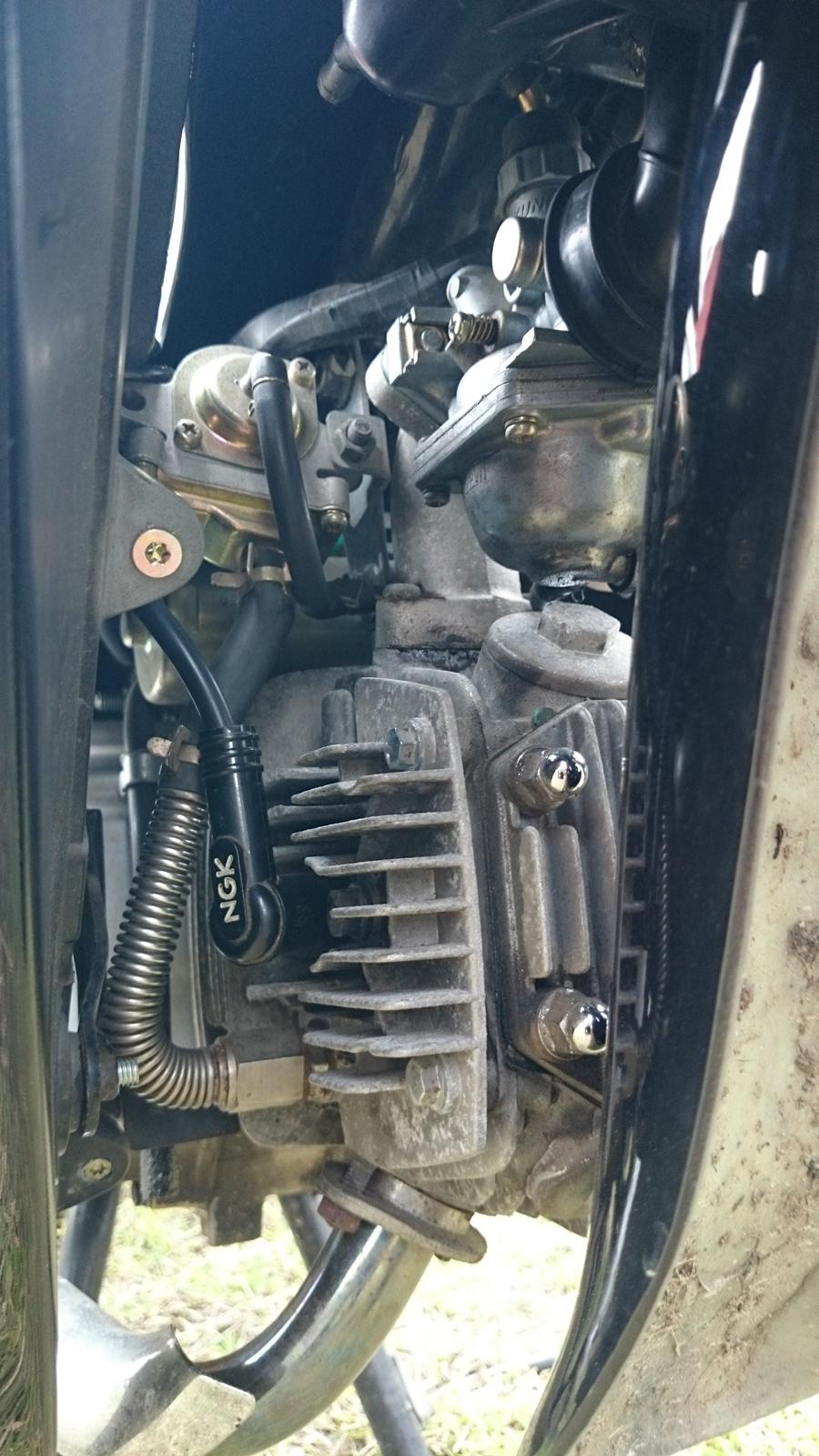 Jincheng jc110-9 110cc billede 8