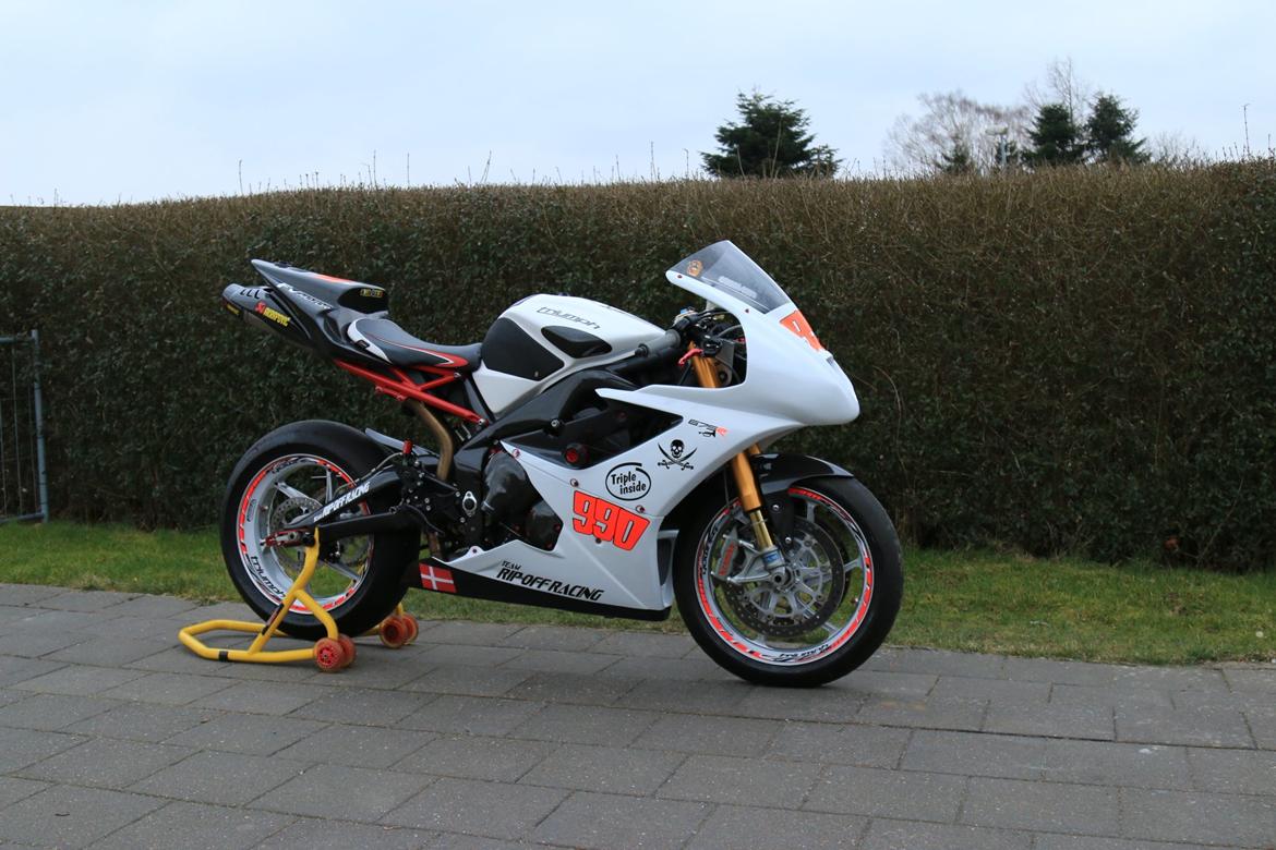 Triumph Daytona 675R - Trompeten !  **SOLGT** billede 1